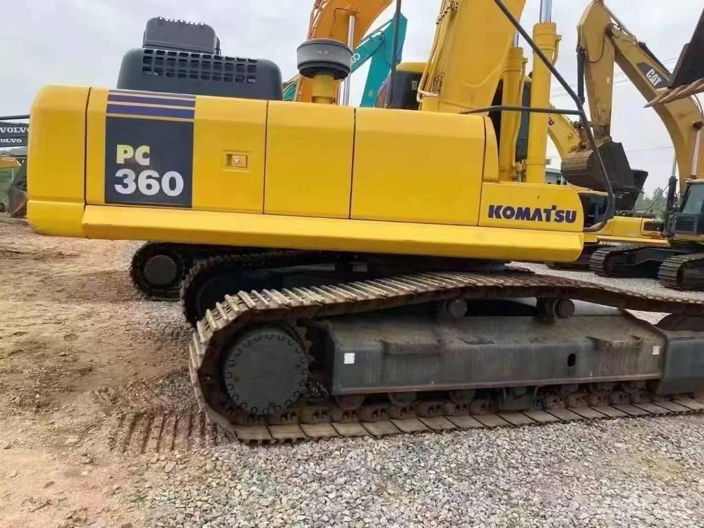 Komatsu pc360 Vikšriniai ekskavatoriai