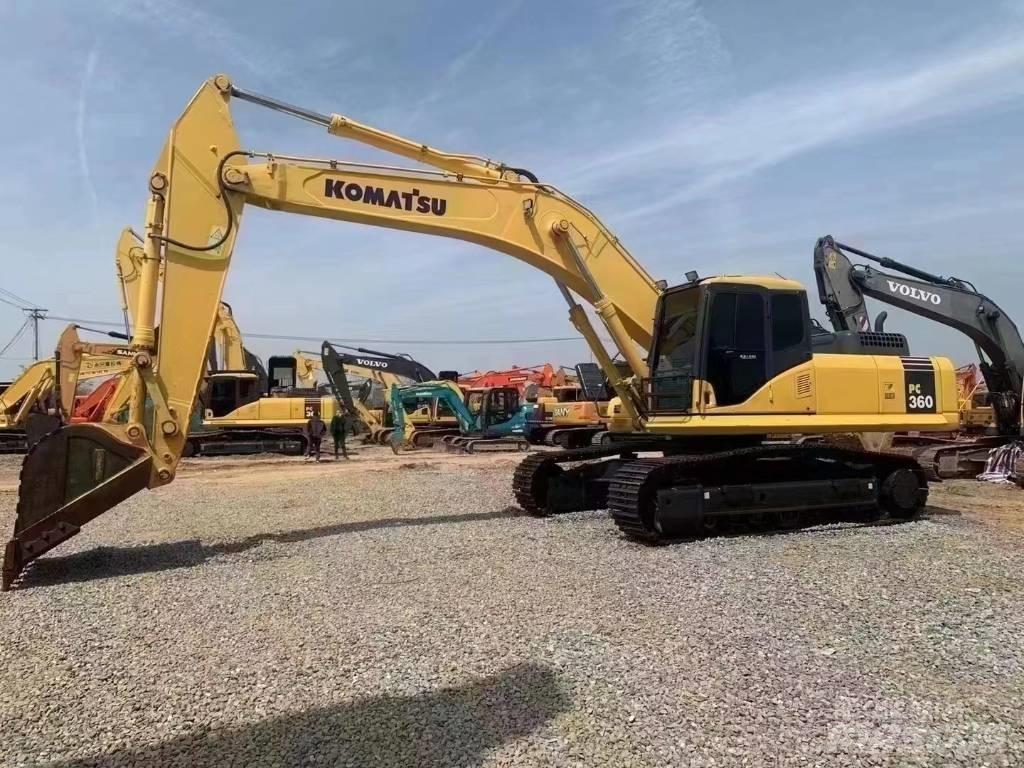 Komatsu pc360 Vikšriniai ekskavatoriai
