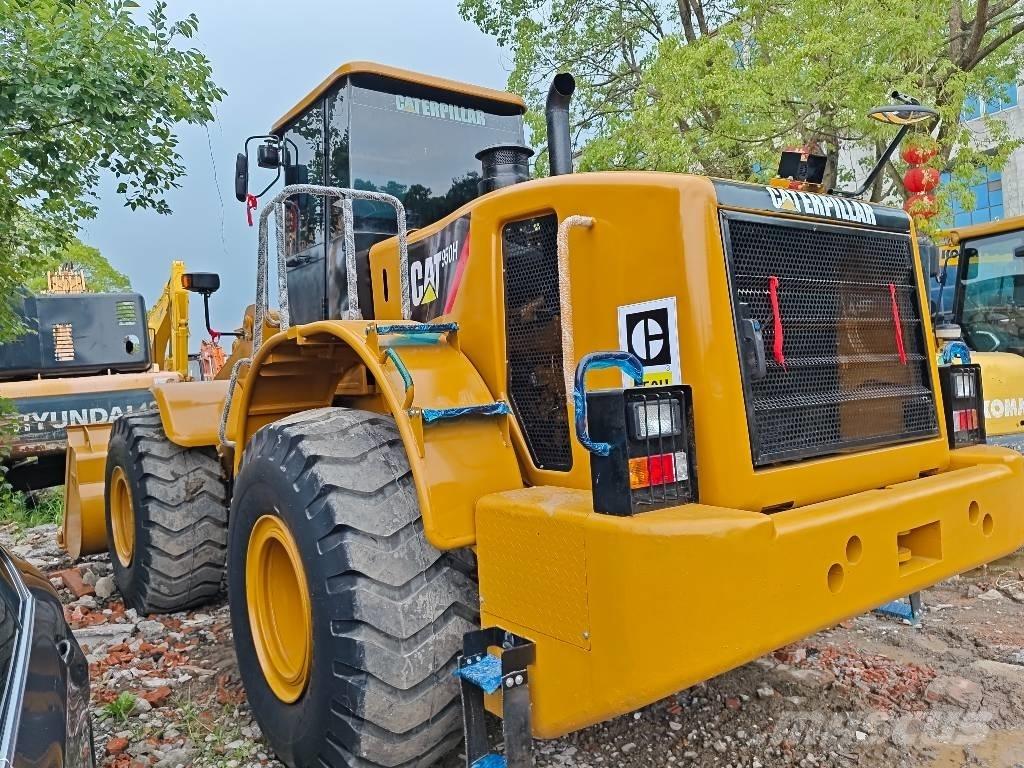 CAT 950 H Naudoti ratiniai krautuvai