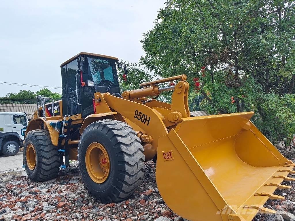 CAT 950 H Naudoti ratiniai krautuvai