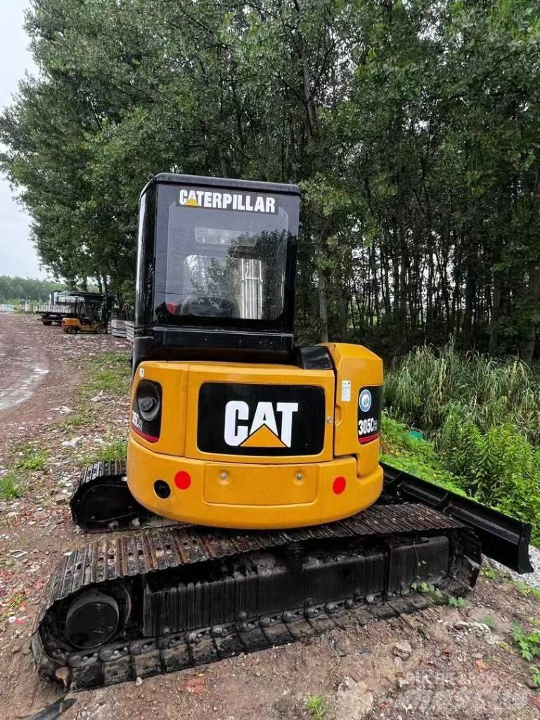 CAT 305 C CR Mini ekskavatoriai < 7 t