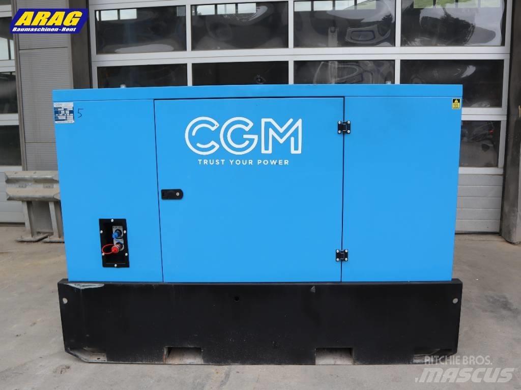 CGM V18Y Dyzeliniai generatoriai
