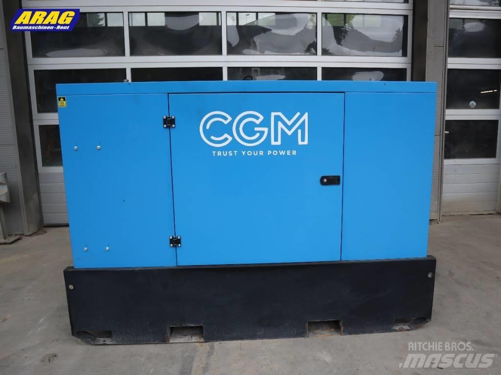 CGM V18Y Dyzeliniai generatoriai