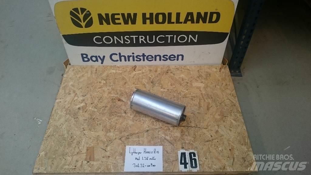 Hanix H15 Lyddæmper Varikliai