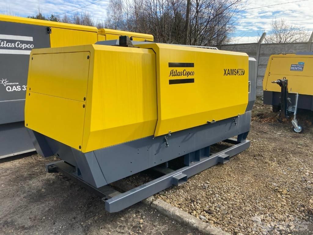 Atlas Copco XAMS367 Kompresoriai