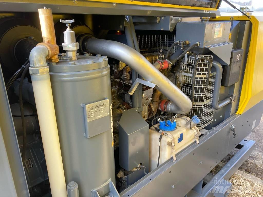 Atlas Copco XAMS367 Kompresoriai