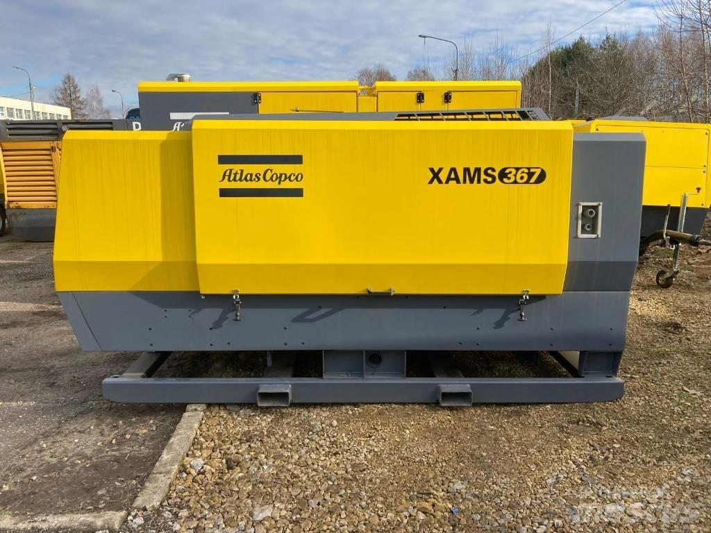 Atlas Copco XAMS367 Kompresoriai