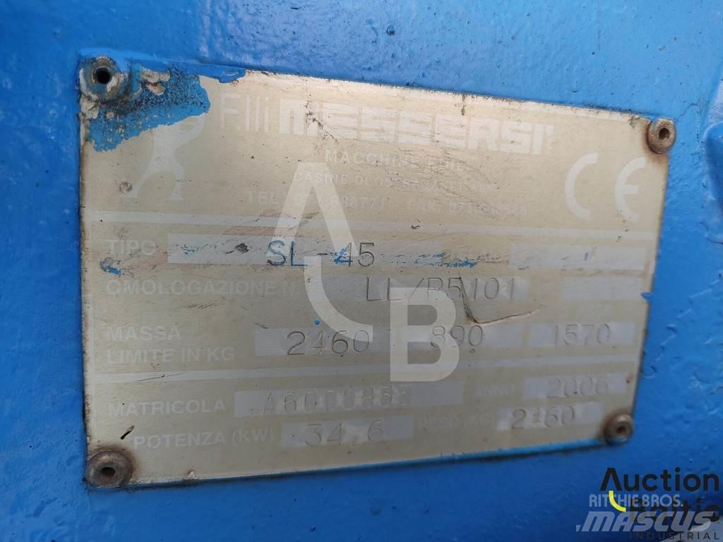 Messersi SL-45 Krautuvai su šoniniu pasukimu