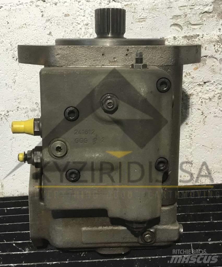 Hydromatik A4V090 Hidraulikos įrenginiai