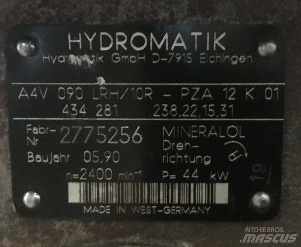 Hydromatik A4V090 Hidraulikos įrenginiai