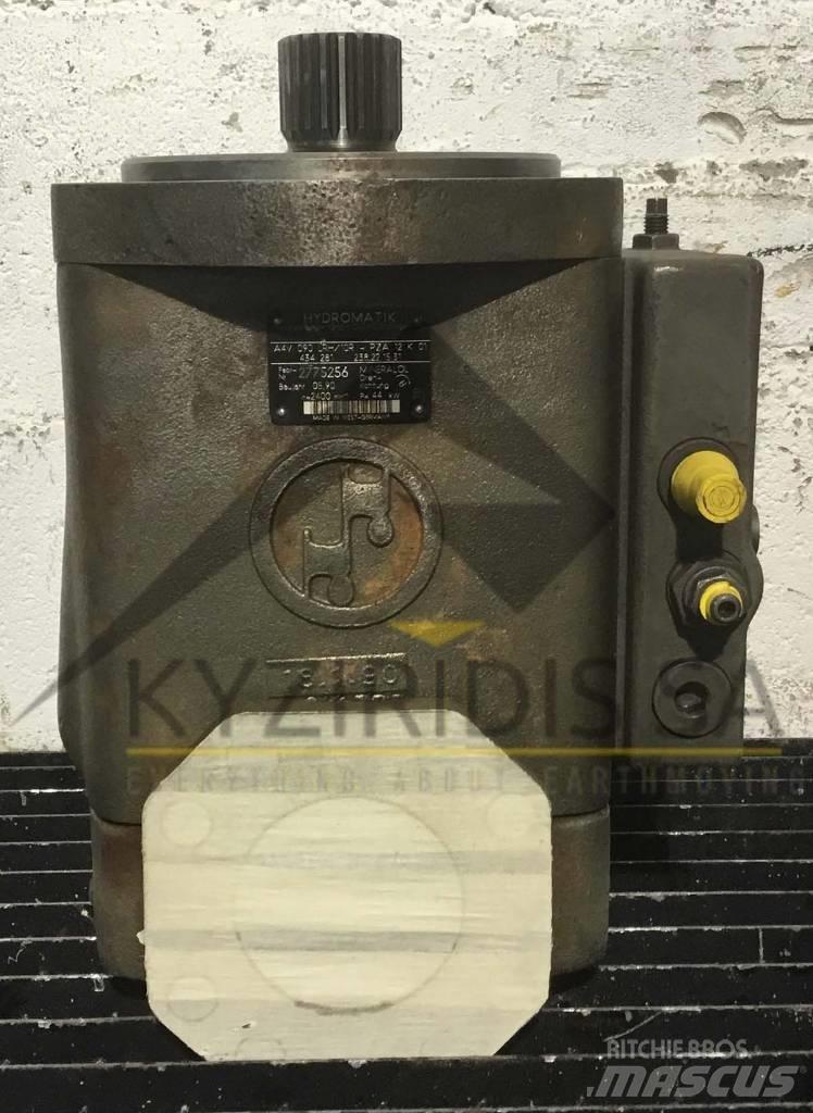 Hydromatik A4V090 Hidraulikos įrenginiai