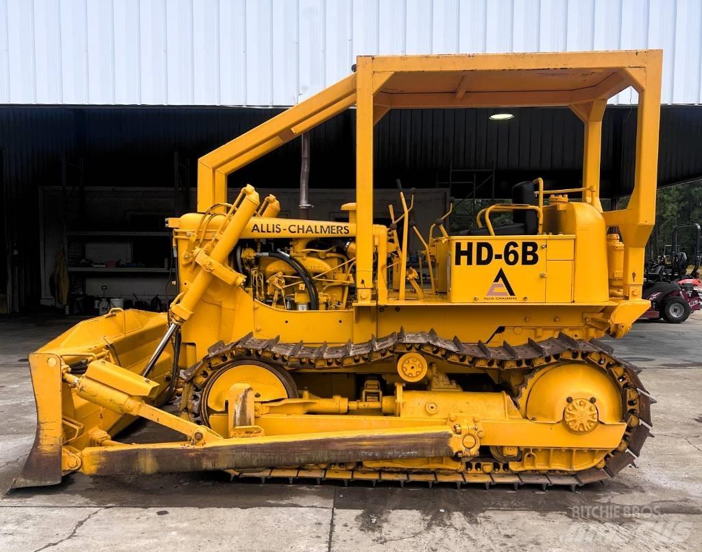 Allis Chalmers HD6B Vikšriniai buldozeriai