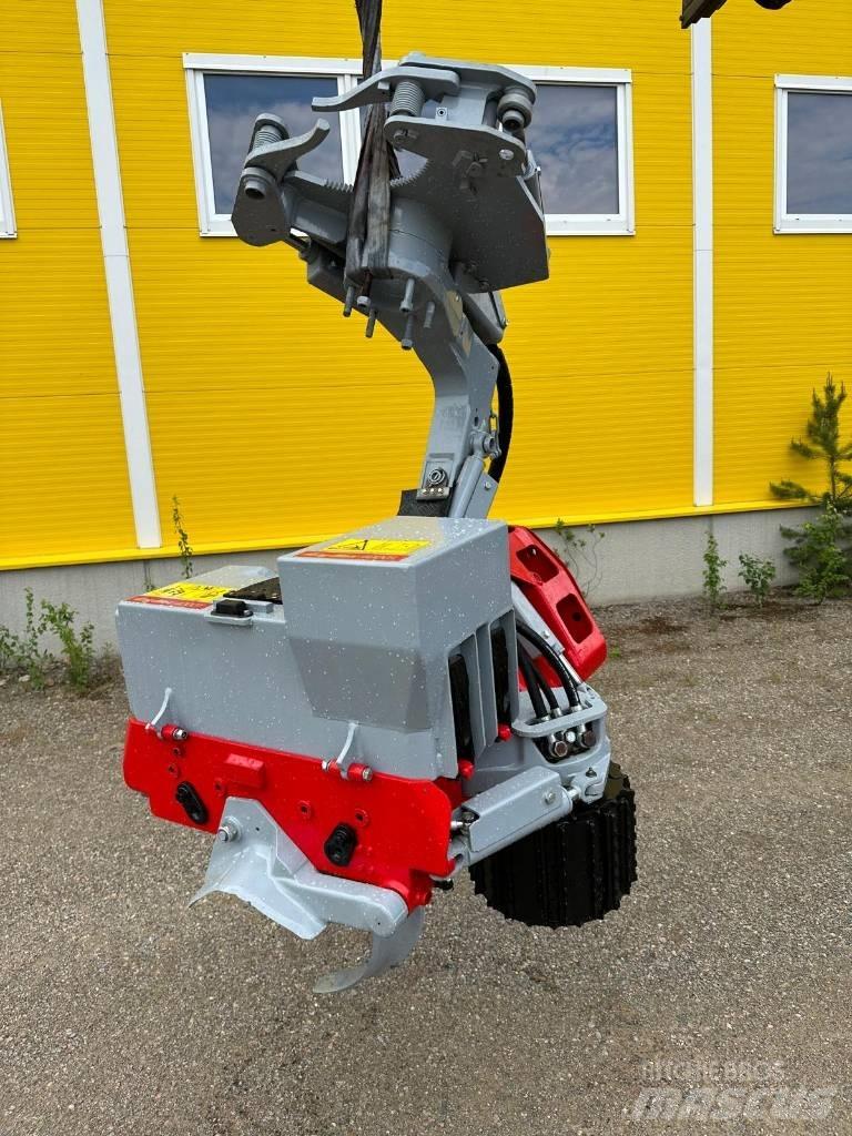 Log Max 4000 Medžių kirtimo mašinų darbinės galvos