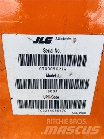 JLG 800 AJ Alkūniniai keltuvai