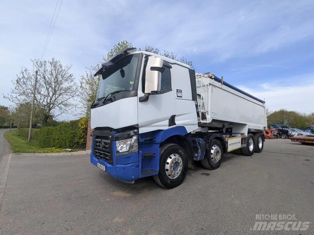 Renault C 460 Savivarčių priekabų vilkikai