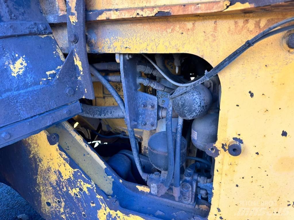 Volvo L150G Naudoti ratiniai krautuvai