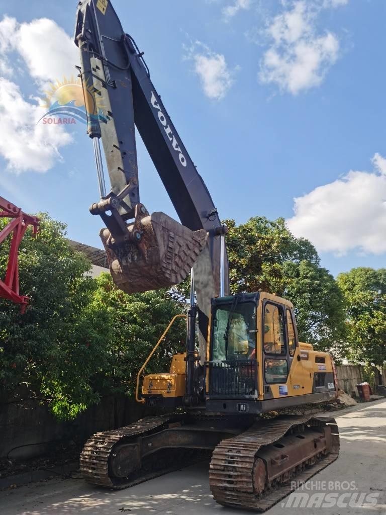 Volvo EC 240 Vikšriniai ekskavatoriai