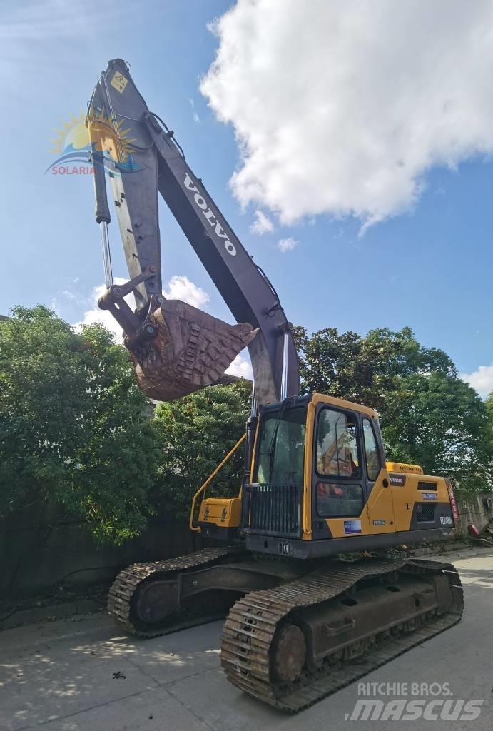 Volvo EC 240 Vikšriniai ekskavatoriai