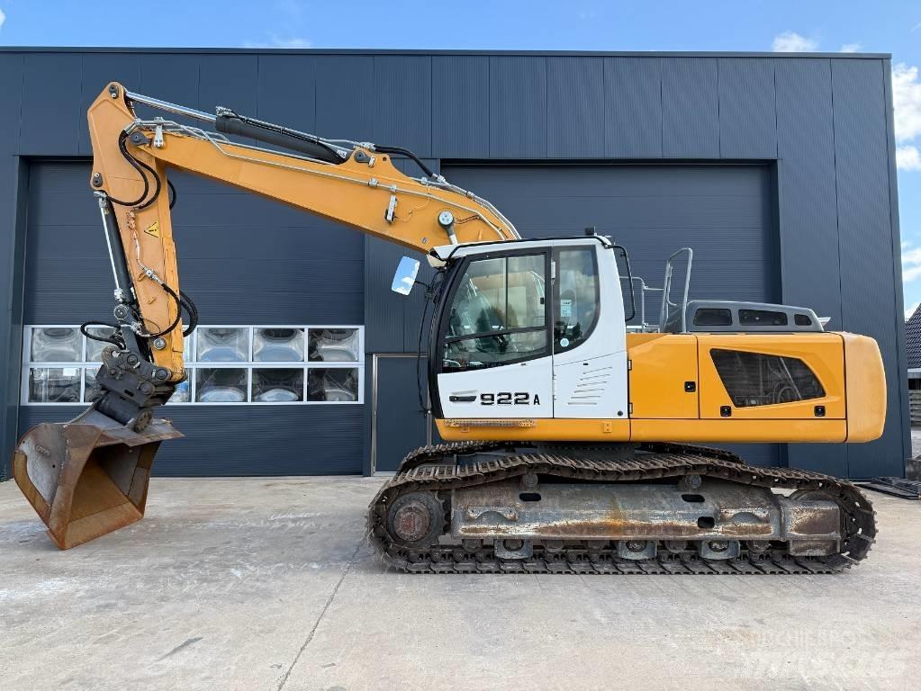 Liebherr R 922 LC Vikšriniai ekskavatoriai