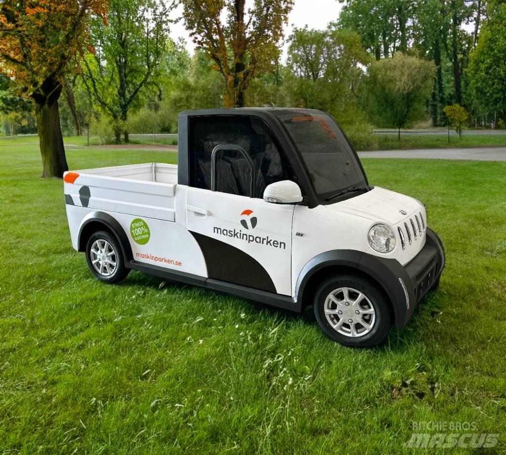  ETOS PICKUP elbil Golfo vežimėliai