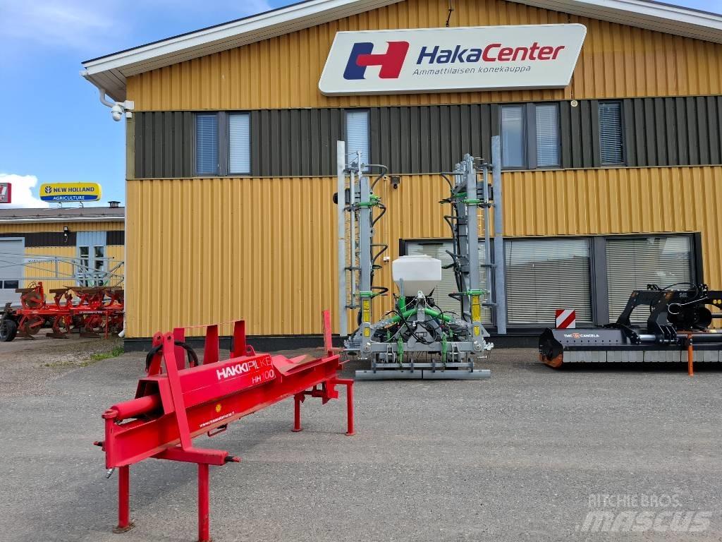 Hakki Pilke HH100 Medžių skaldymo, pjovimo ir lupimo įrengimai