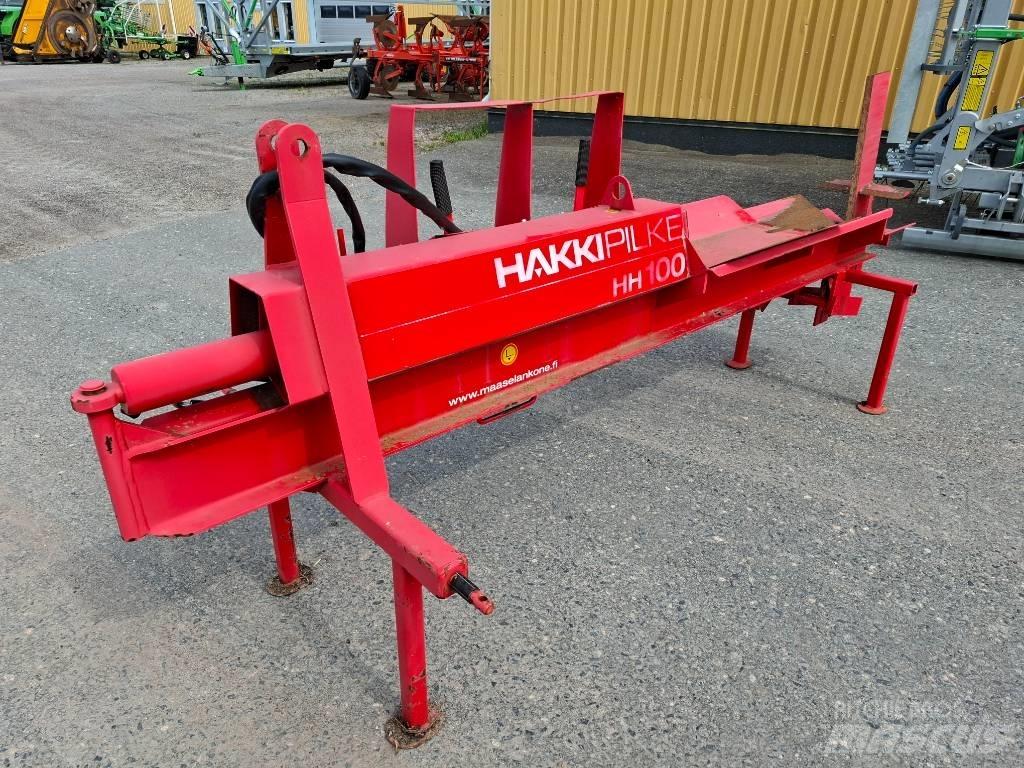 Hakki Pilke HH100 Medžių skaldymo, pjovimo ir lupimo įrengimai