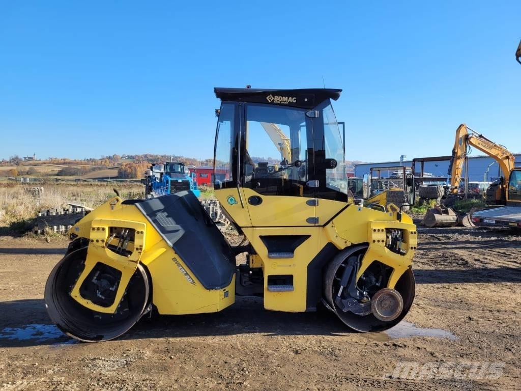 Bomag BW 151 AD-5 Porinių būgnų volai