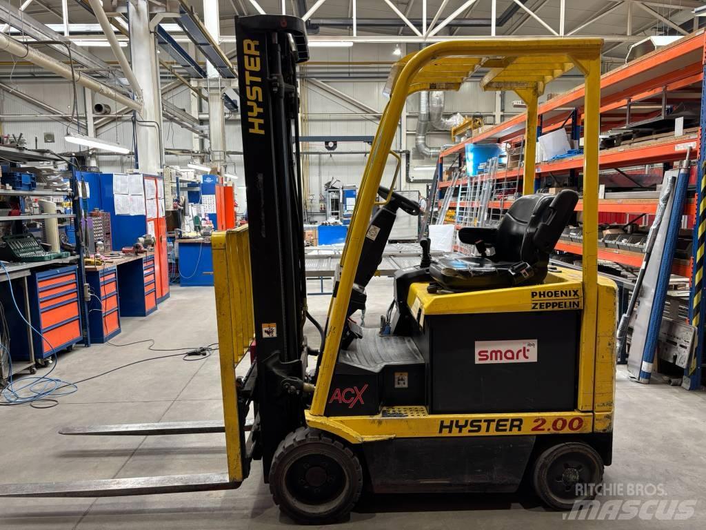 Hyster E2.00XMS Elektriniai šakiniai krautuvai