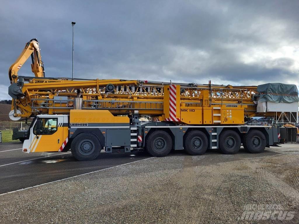 Liebherr MK 110 Kiti kranai