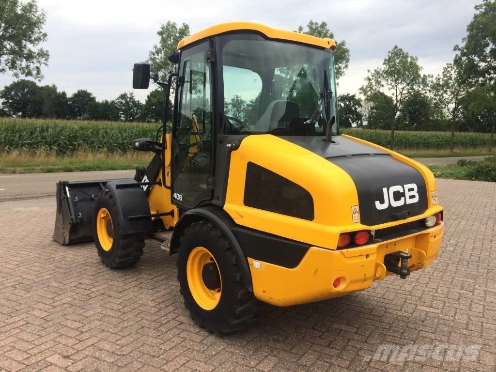 JCB 406 Naudoti ratiniai krautuvai