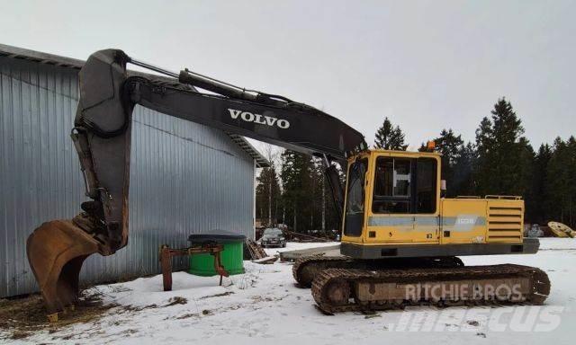 Volvo EC 230B Vikšriniai ekskavatoriai