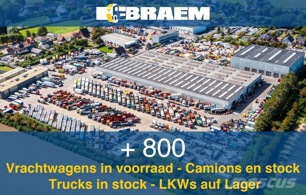 MAN TGS 35.360 BB Savivarčių priekabų vilkikai