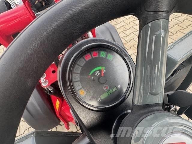 Weidemann 1260LP Naudoti ratiniai krautuvai