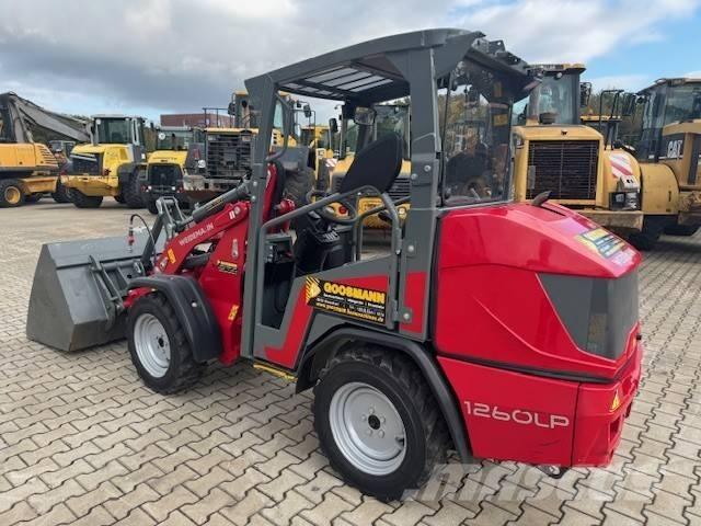 Weidemann 1260LP Naudoti ratiniai krautuvai