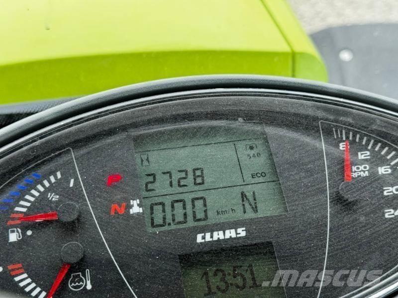 CLAAS AXION 830 Traktoriai
