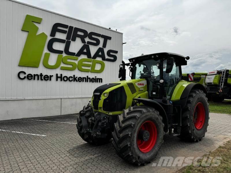 CLAAS AXION 830 Traktoriai