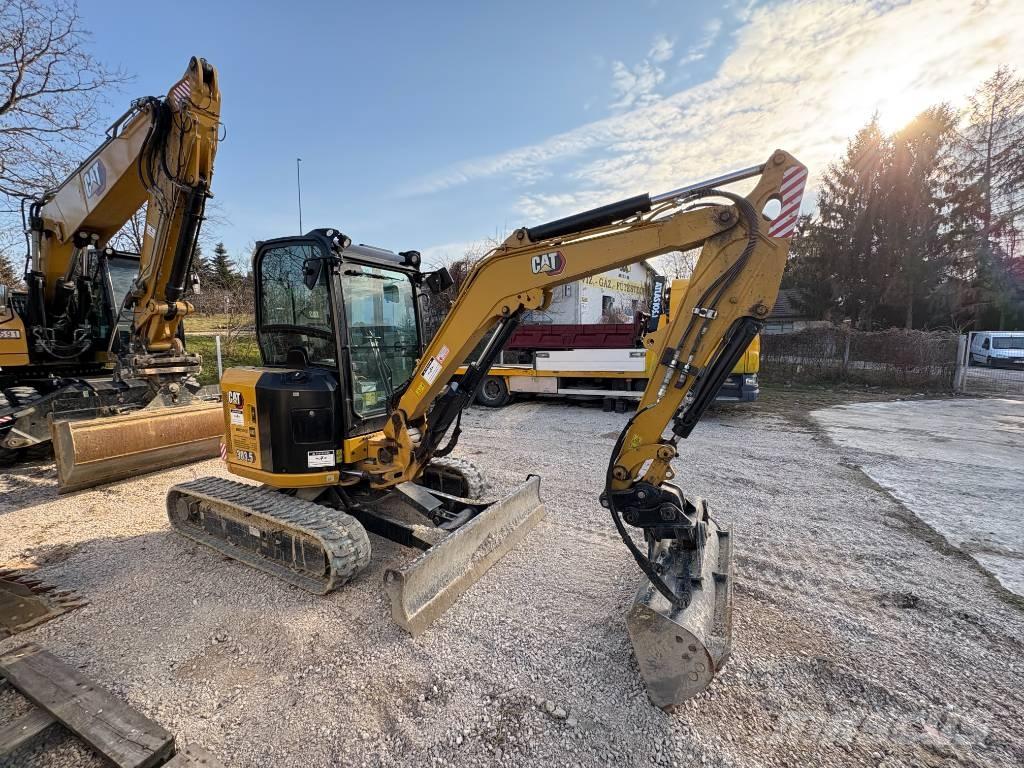CAT 303.5 CR Mini ekskavatoriai < 7 t