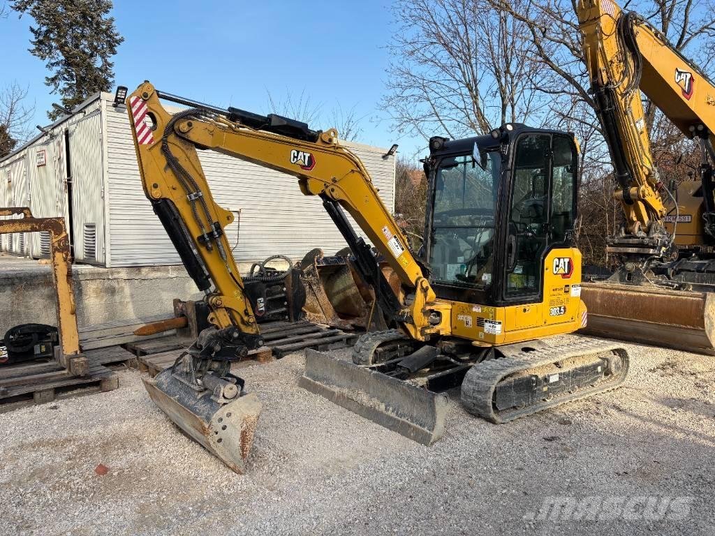 CAT 303.5 CR Mini ekskavatoriai < 7 t