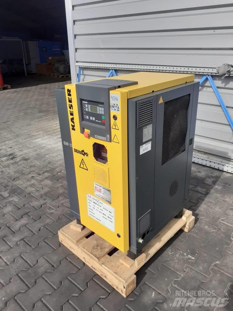 Kaeser SM 12 Kompresoriai