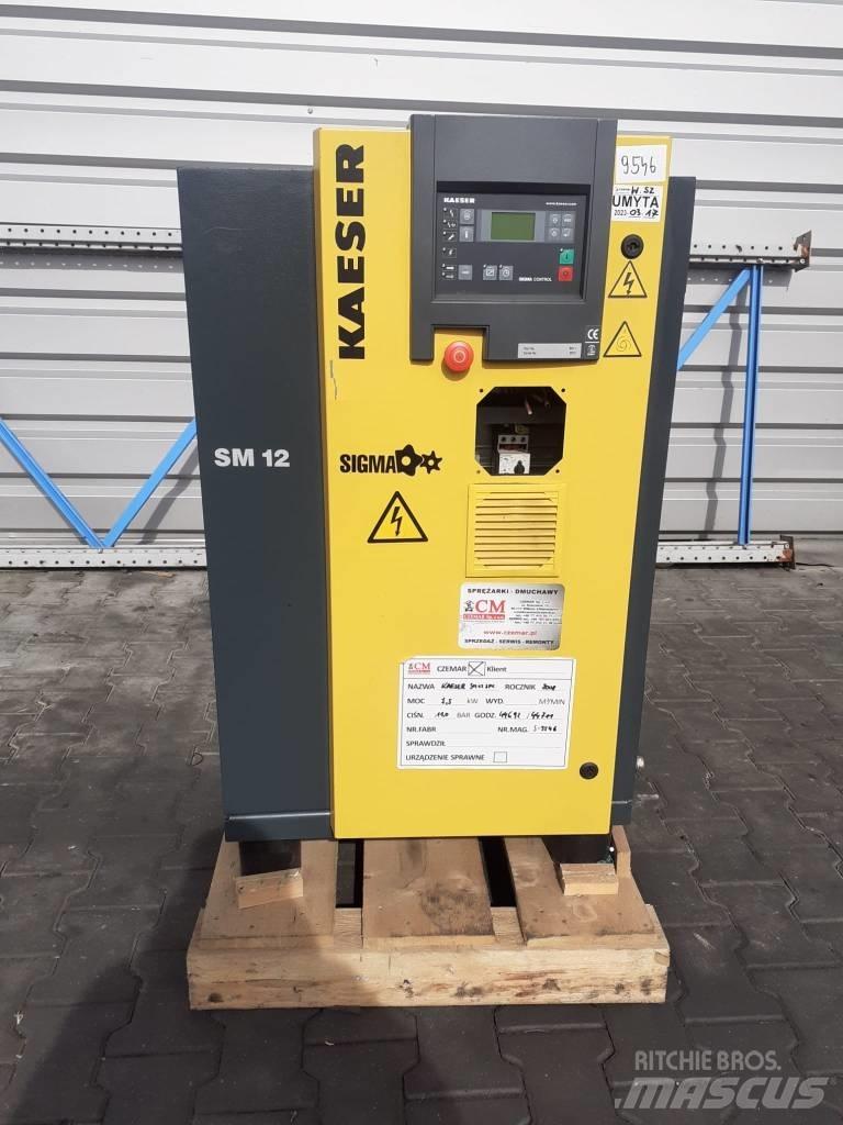 Kaeser SM 12 Kompresoriai