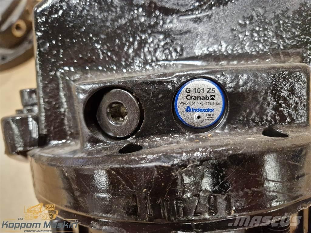 Eco Log 7035408RE Medžių kirtimo mašinų darbinės galvos