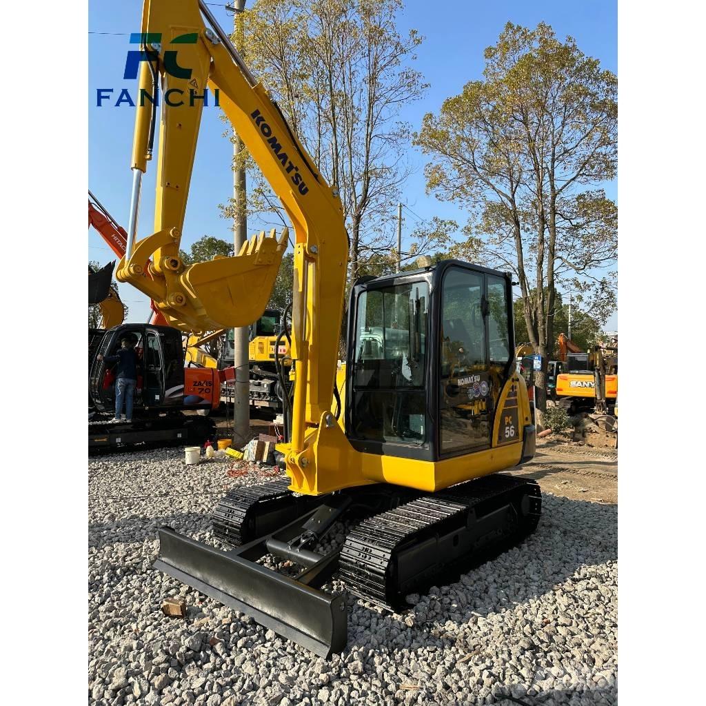 Komatsu PC 56-7 Vikšriniai ekskavatoriai