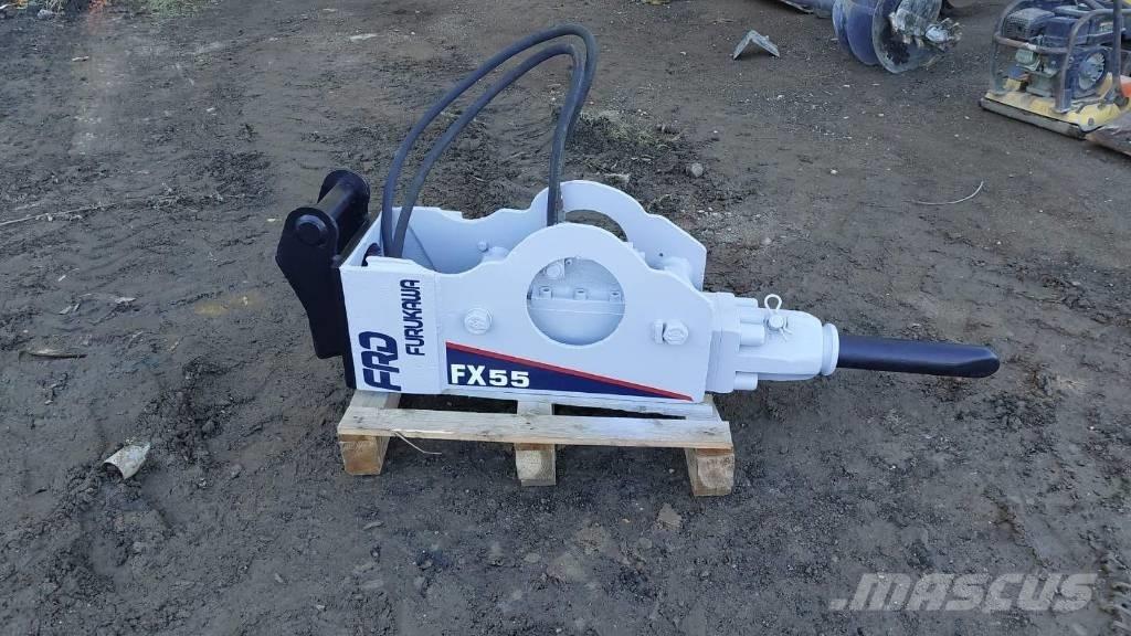 Hammer FX 55 Hidrauliniai kūjai / Trupintuvai