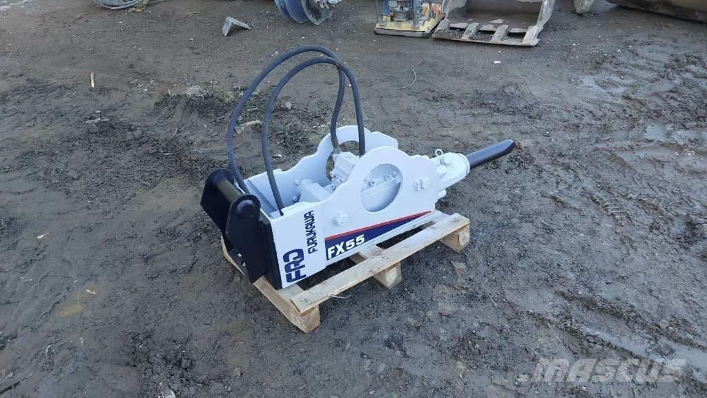 Hammer FX 55 Hidrauliniai kūjai / Trupintuvai