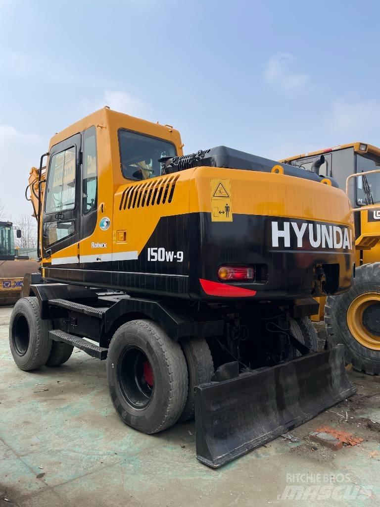 Hyundai R 150 W-9 Vikšriniai ekskavatoriai