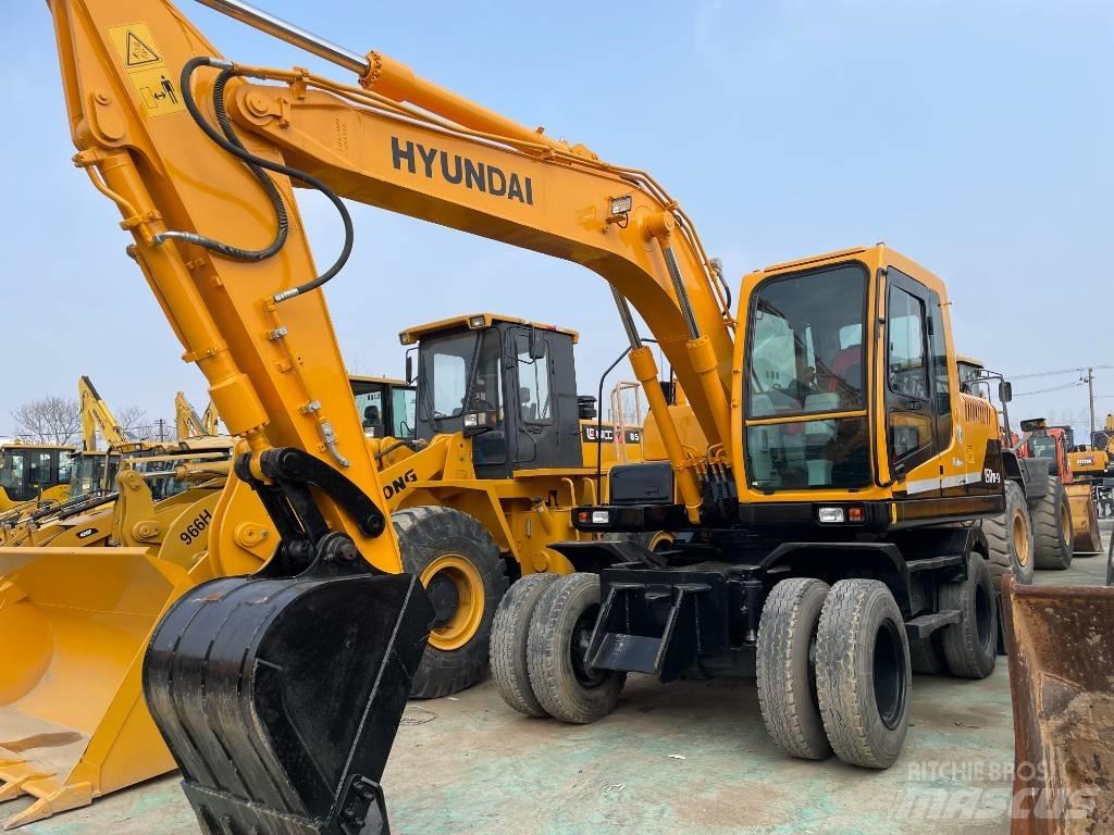 Hyundai R 150 W-9 Vikšriniai ekskavatoriai