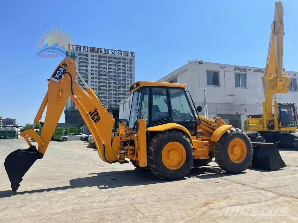 JCB 4 CX Ekskavatoriniai krautuvai