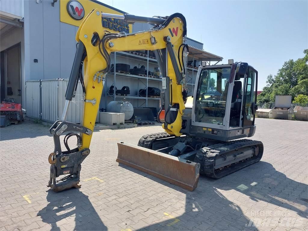 Wacker Neuson ET90 Vikšriniai ekskavatoriai