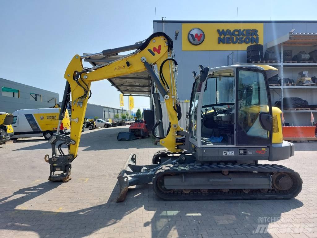 Wacker Neuson ET90 Vikšriniai ekskavatoriai