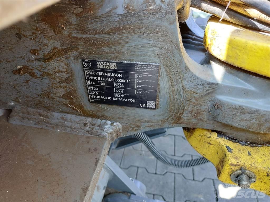 Wacker Neuson ET90 Vikšriniai ekskavatoriai